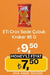 Eti Crax Çubuk Kraker 85 gr