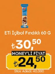 Eti İçibol Fındıklı 60 g