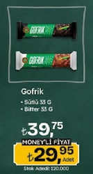 Kahve Dünyası Gofrik Sütlü 33 gr