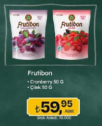 Kahve Dünyası Frutibon Bitter Çilek 50 gr