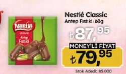 Nestle 60 gr Antep Fıstıklı Kare Çikolata