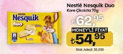 Nesquik Duo Tablet Çikolata 70 gr