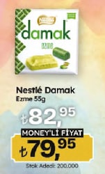 Nestle Damak Ezme Beyaz Çikolata 55 gr