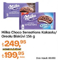 Milka Choco Sensations Bisküvi 156 gr