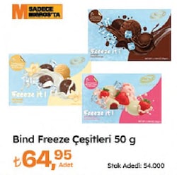 Bind Freeze Çeşitleri 50 g