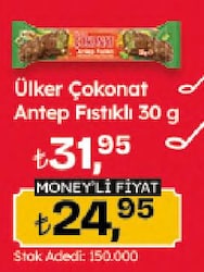 Ülker Çokonat Antep Fıstıklı 30 gr
