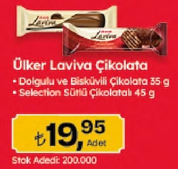 Ülker Laviva 35 gr Çikolata