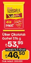 Ülker Çikolatalı Gofret 4x36 gr