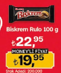 Ülker Biskrem Kakaolu Bisküvi 100 gr