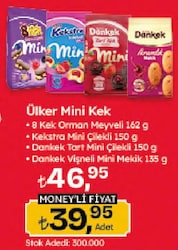 Ülker Jölebol Çilekli Mini Kek 150 gr