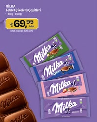 Milka Tablet Çikolata 100 gr