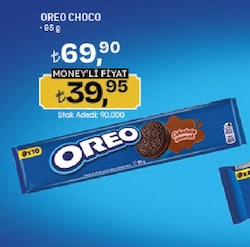 Oreo Choco Kakaolu Kremalı Bisküvi 95 gr