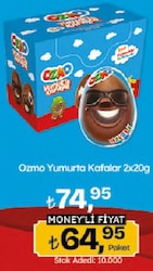 Şölen Ozmo Egg 20 gr 2'l Sürpriz Yumurta
