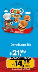 Şölen Ozmo Burger 36 gr