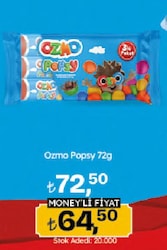 Şölen Ozmo Popsy 24 gr 3'lü Çikolata