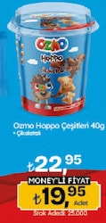 Şölen Ozmo Hoppo Çikolata Krema Dolgulu Bisküvi 40 gr