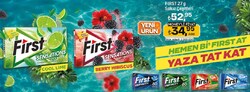 First Sensations Keskin Nane Aromalı 27 gr Sakız