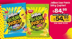 Kent Sour Patch Kids Jelibon 160 gr