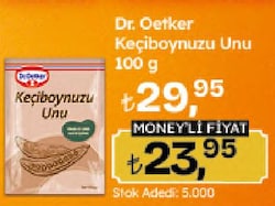 Dr. Oetker Keçiboynuzu Unu 100 gr