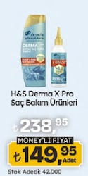 Head & Shoulders Dermaxpro Nemlendirici 350 ml Kepek Şampuanı