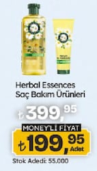 Herbal Essences Parlak ve Pürüzsüz Papatya Kokulu 350 ml Şampuan