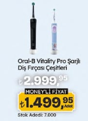 Oral-B Vitality Pro D103 Cross Action Şarjlı Diş Fırçası