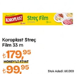 Koroplast 33 m Streç Film