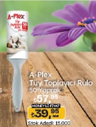 A-Plex Tüy Toplayıcı Rulo 50'li