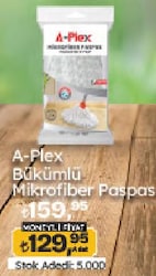 A-Plex Bükümlü Mikrofiber Paspas