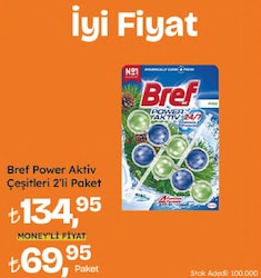 Bref Wc Power Aktiv Duopack Klozet Bloğu