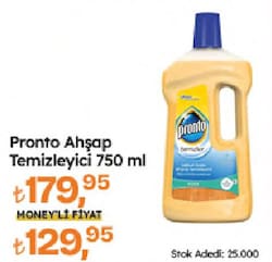 Pronto 750 ml Ahşap Temizleyici