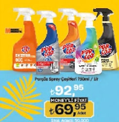 Porçöz Fırın Temizleyici Sprey 750 ml