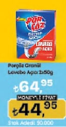 Porçöz Granül Lavabo Açıcı 2x50 gr