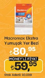 Macromax Clean & Floor Ekstra Yumuşak Yer Bezi