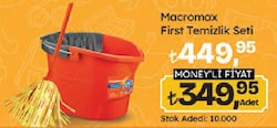 Macromax First Temizlik Seti