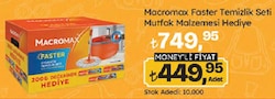 Macromax Clean & Faster Temizlik Seti