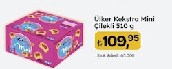 Ülker Kekstra Mini Çilekli 510 g