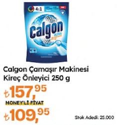Calgon 250 gr Kireç Önleyici