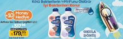 Activex Antibakteriyel Sıvı Sabun 1.5 lt