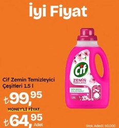Cif Yüzey Temizleyici 1.5 lt