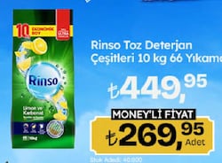 Rinso Toz Deterjan Çeşitleri 10 kg 