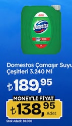 Domestos Çamaşır Suyu 3.24 lt