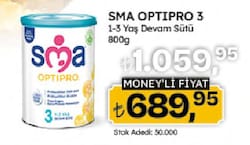 SMA Optipro 3 Probiyotik Devam Sütü 800 gr