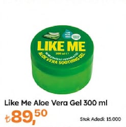 Like Me Aloe Vera Gel 300 ml