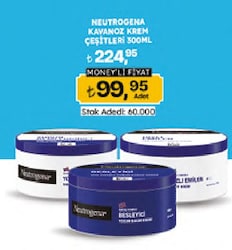 Neutrogena Yoğun Nemlendirici Bakım Kremi 300 ml