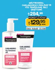 Neutrogena Canlandırıcı Peeling ve Yüz Temizleme Jeli Çeşitleri