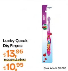 Banat Lucky Çocuk Diş Fırçası