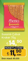 Ülker Susamlı 70 gr Çubuk Kraker