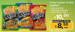 Ülker Krispi 43 gr Acılı Çubuk Kraker