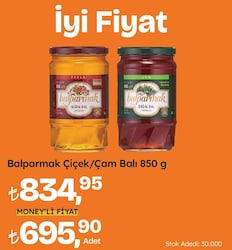 Balparmak Çiçek/Çam Balı 850 g